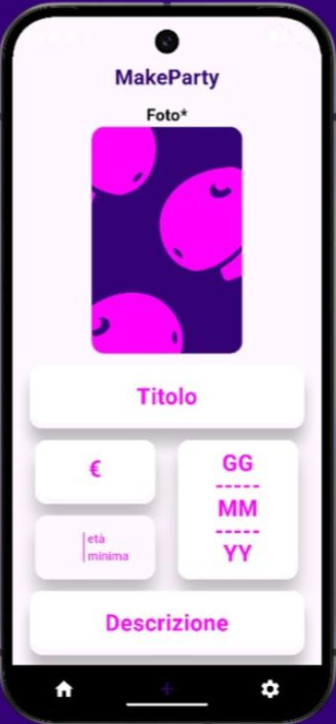 Schermata Carica Festa